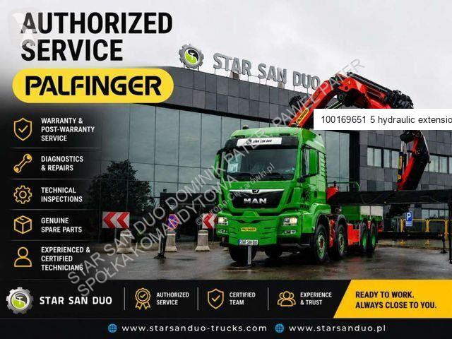 Kamion Volvo FE 320 6x2 PALFINGER PK 22002 EH...