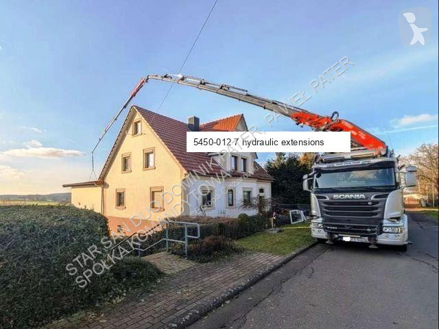 شاحنة Scania F545RA.2.27 XE-DYNAMIC