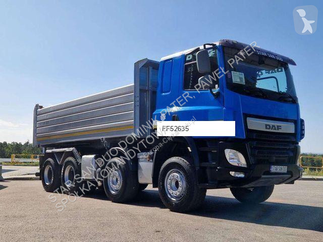 Kamion DAF CF 460 8x4 TIPPER KIPPER MEILLER...