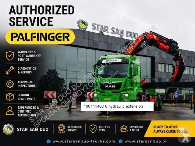 Lastbil Volvo FM 370 6x2 Palfinger PK 27002 SH...