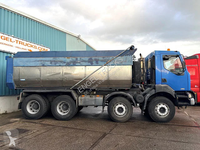 Renault 420 DCI 8x4 FULL STEEL KIPPER (ZF16...