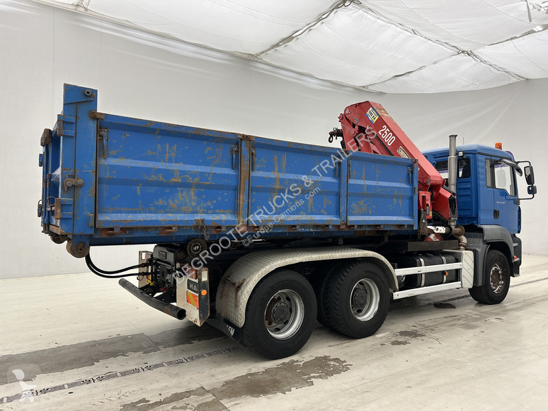 MAN 33.400 - 6x4 truck