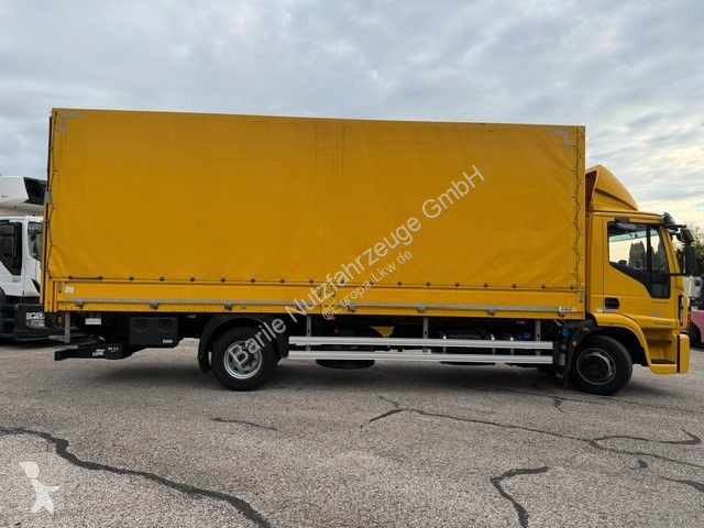 Kamion Iveco ML140E25/P €6E Klima Standheizung...