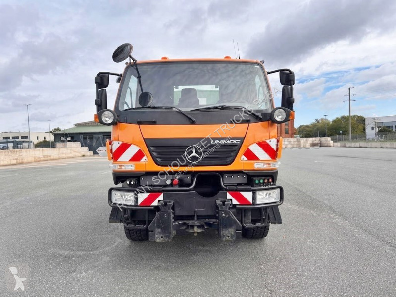 Unimog U 20 4x4 U 20 4x4, City-Abroller,...