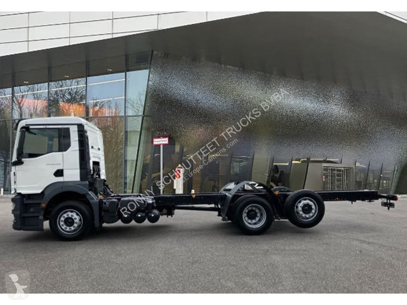 Lastbil MAN TGS 26.480 6x2-4 BL CH TGS 26.480...