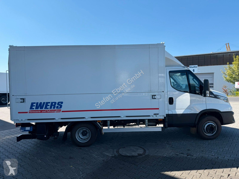 Kamion Iveco 70C21HA8/P Ewers Getränkekoffer