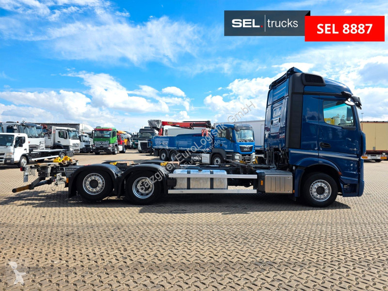 Teherautó Mercedes 2553 | 6E | Retarder |...