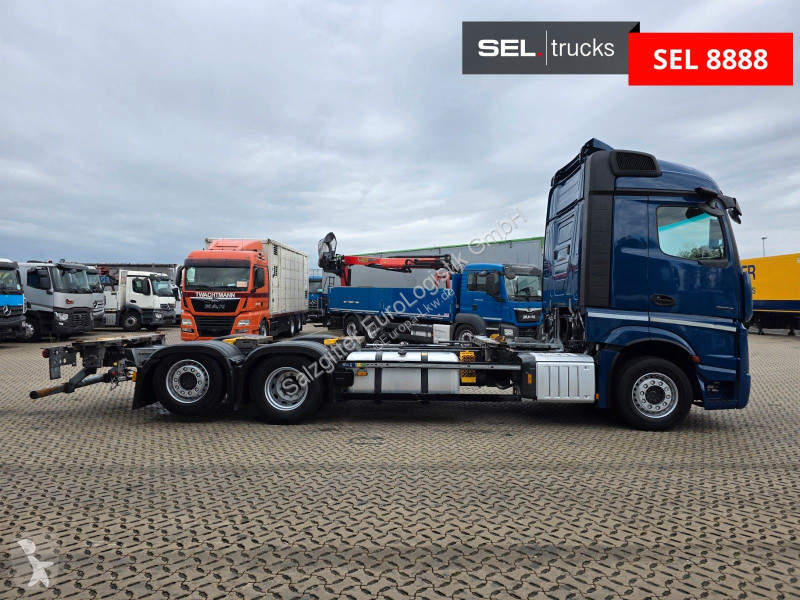 Kamion Mercedes 2553 | 6E | Retarder | Lenkachse