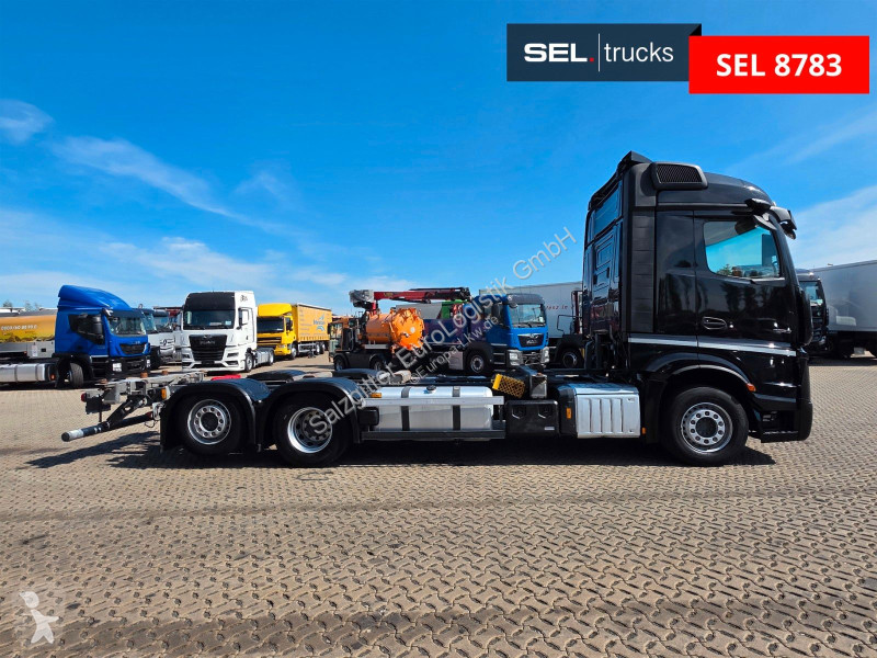 Mercedes 2553 | Retarder | 6E | Lift-Lenkachse...