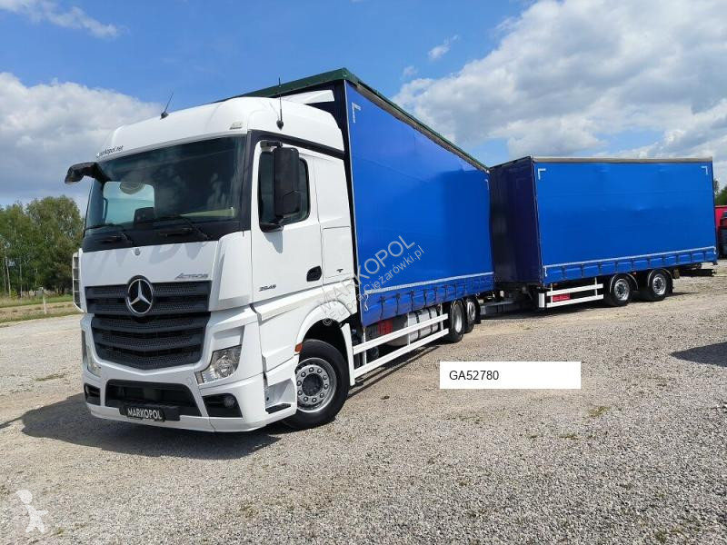 Kamion Mercedes TANDEM