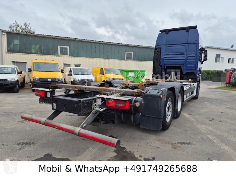 MAN 26.470 LL GX Individual *Retarder/Lift+Lenk...