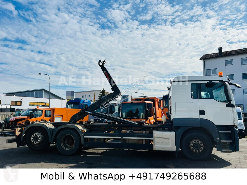 MAN TGS L BL Hiab *Lenk+Lift/Kamera/Temp/AHK truck