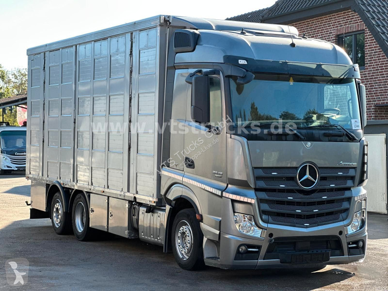 Kamion Mercedes 2545 6x2 LL 4.Stock Menke...