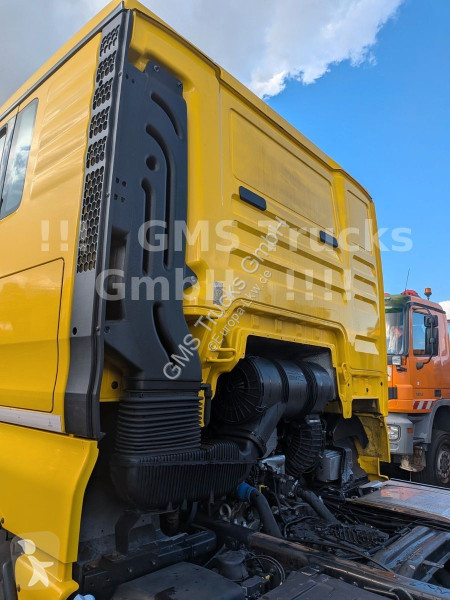 MAN 26.540 / D38 / 6X4 / Steel / BIG AXLE truck
