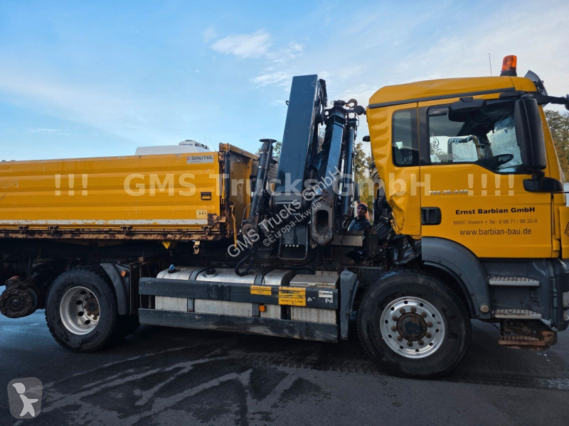 Kamion MAN TGS / 6X4 / Manual / Hiab Kran 288