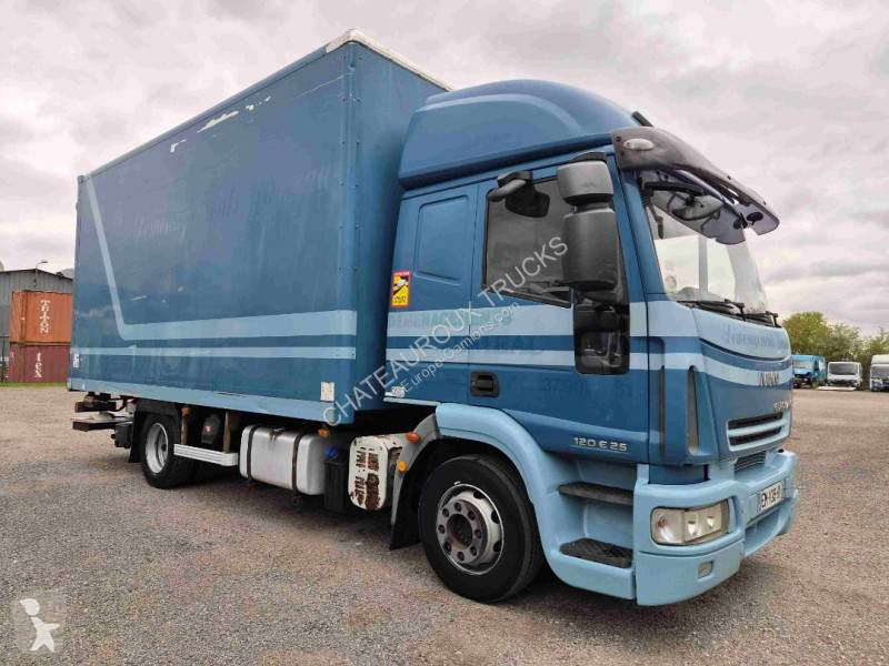 Iveco 120 E 25 FP tector truck