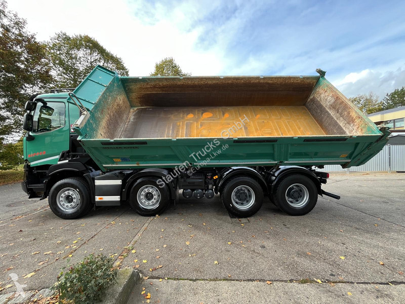 Renault C480 8X4 MEILLER STAHL 3-S.-Kipper...