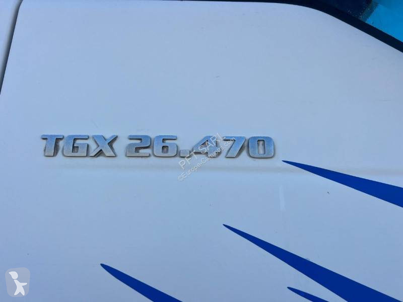 MAN 26.470 truck