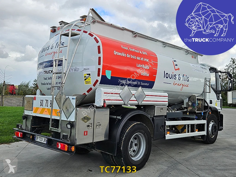 Kamion Iveco EuroCargo 190 - 320L