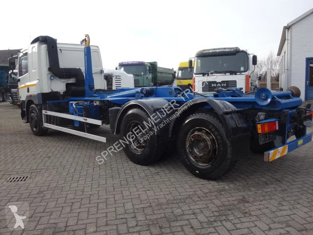 DAF 410 6X2 HAAKSYSTEEM MANUAL GEARBOX,AIRCO truck