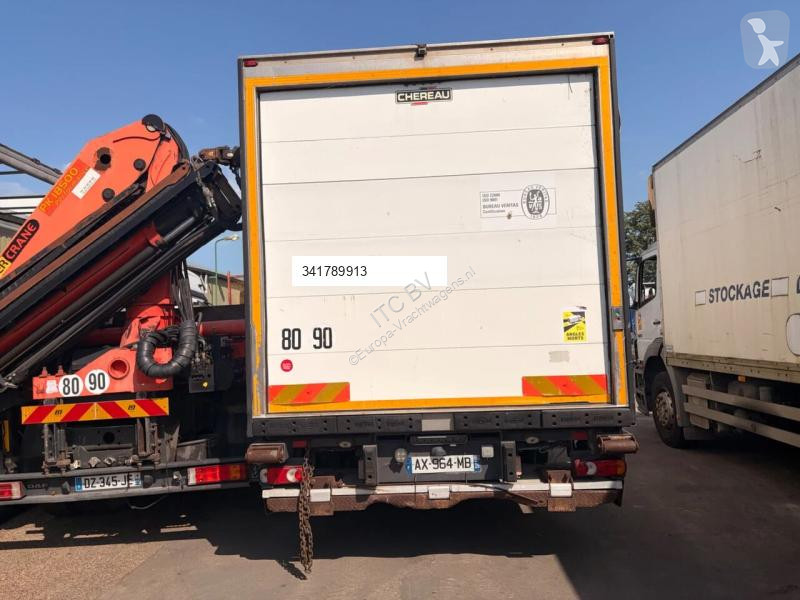 Renault 220 PROBLEM truck