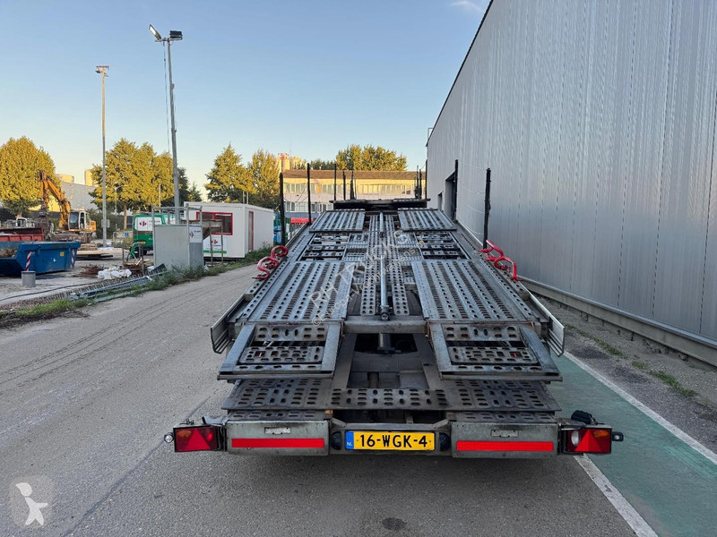 Mercedes 1843 4X2 EURO 6 + KAESSBOHRER 2 AXLE...