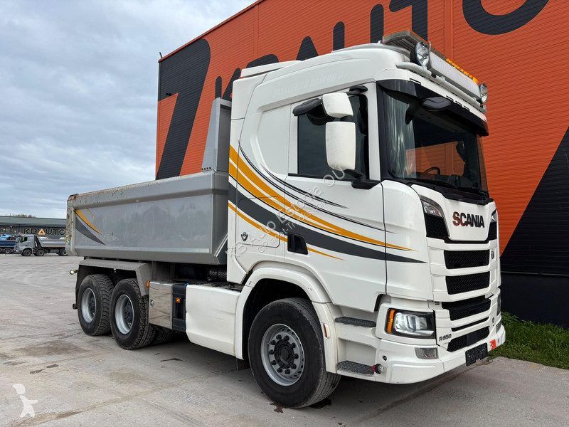 Kamion Scania R 650 6x4 FU STEE / RETARDER /...