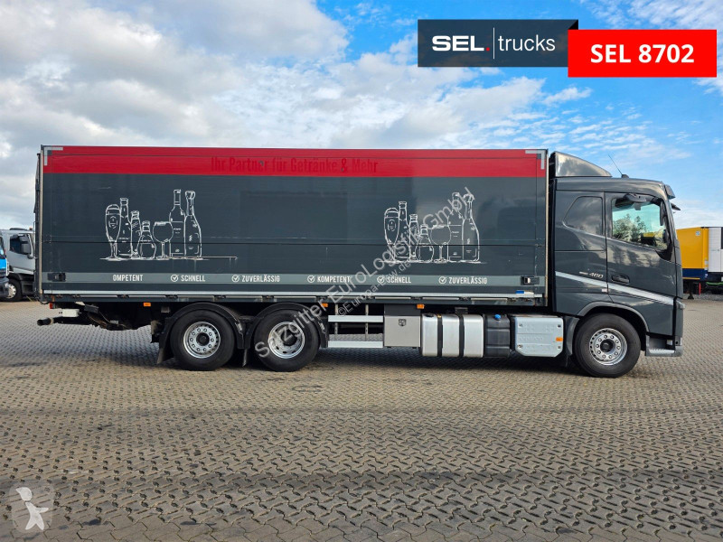 Kamion Volvo FH 460 | Lift-Lenkachse |...