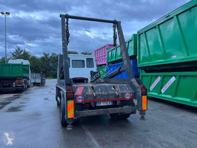 Kamion Iveco EUROCARGO 120E1S MULTIBENNA