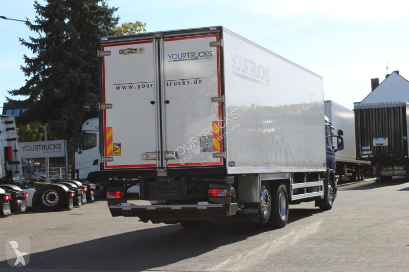 Lastbil Scania P320 EEV  CS 950 MT Liege LBW...