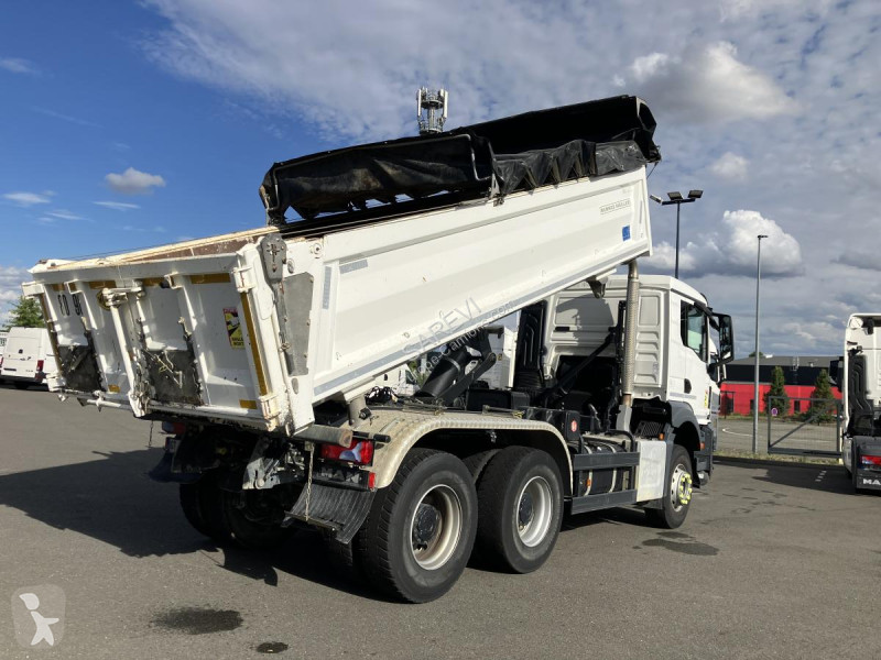 MAN 33.480 truck