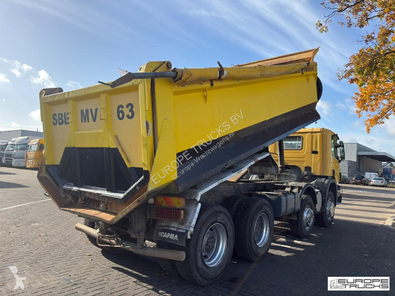 Kamion Scania 380 Full Steel - Manual - Airco -...