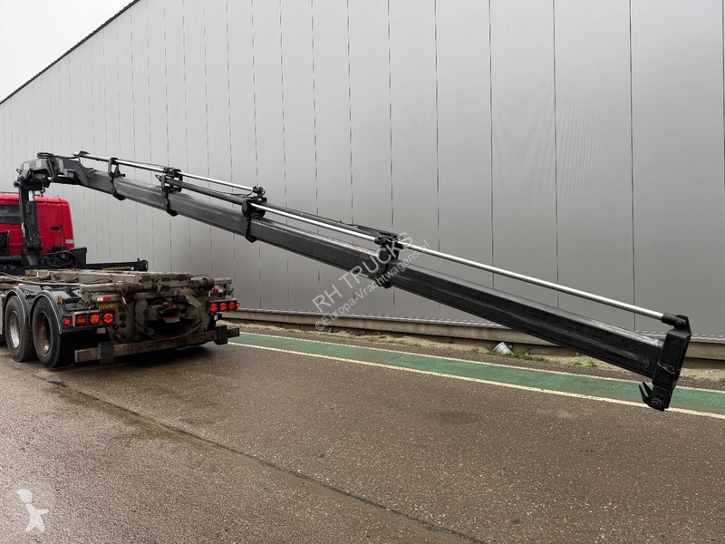 Lastbil Scania R560 8X2 + HIAB 166E 4 HIPRO +...