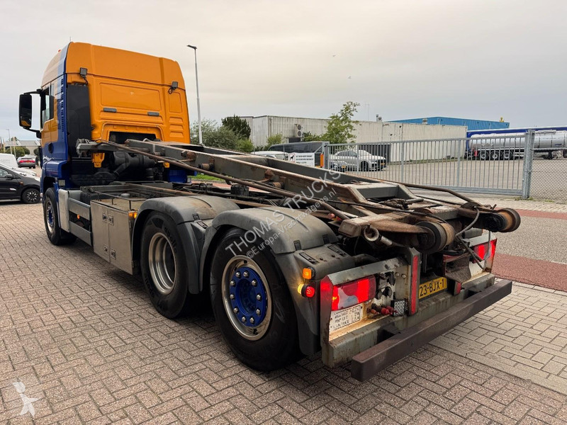 Kamion MAN TGS 6x2 NCH Cabel Container system