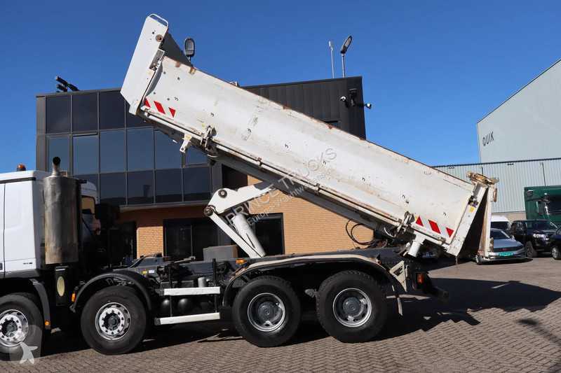 Mercedes 4144 * TIPPER * 8X4 * 3 PEDAL * EURO5...