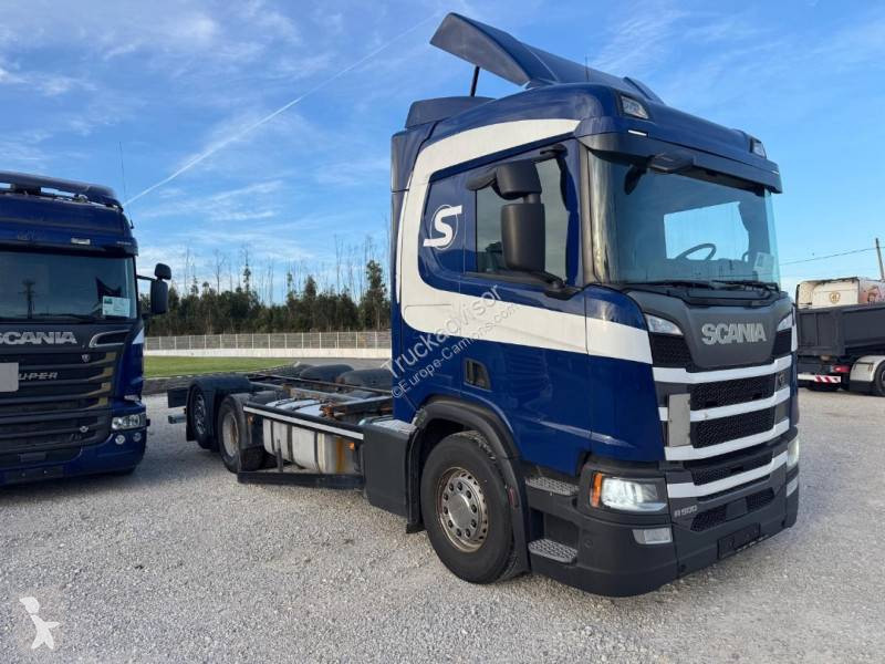 Kamion Scania 500
