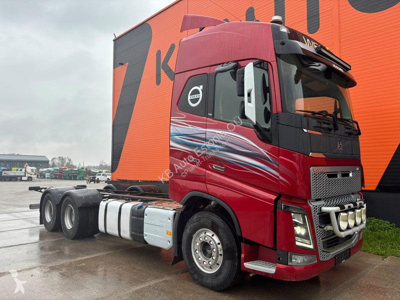 Kamion Volvo 650 6x4 CHASSIS L=8022 mm