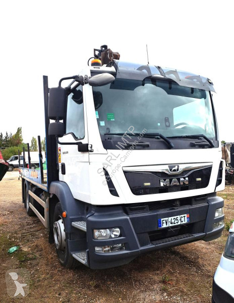 MAN PLATEAU TARIERE GRUE  GRUE HC INDUSTRIE 190...