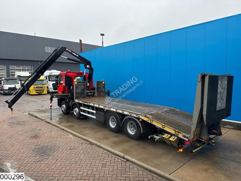 Lastbil Renault C 380 8x2, EURO 6, HIAB, Remote