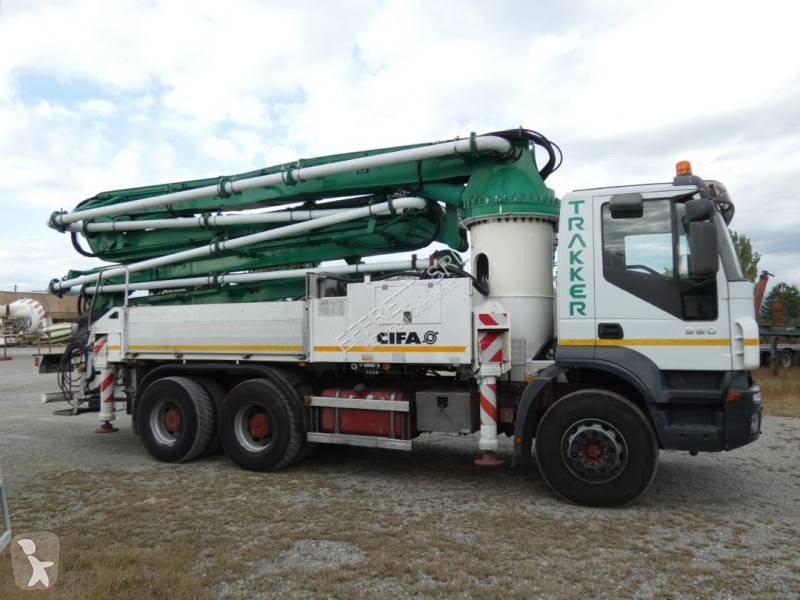 Béton Iveco 380
