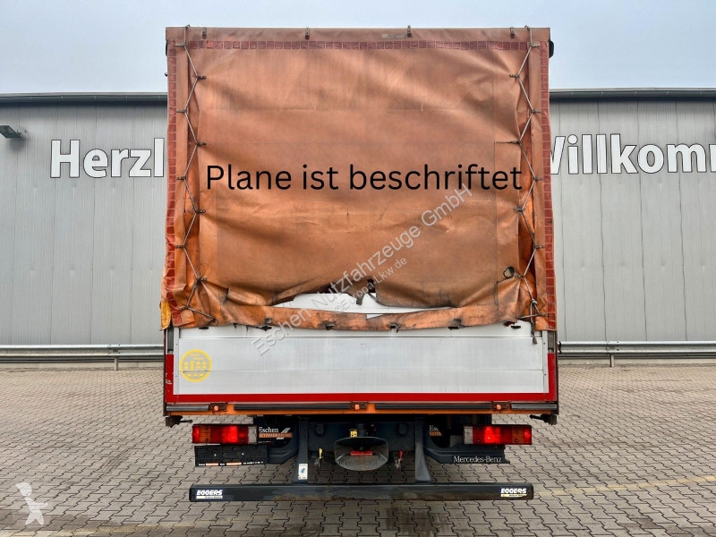 Vrachtwagen Mercedes 1226 | Schiebegardine...