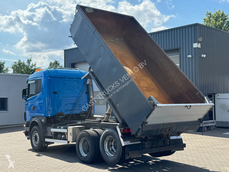 Kamion Scania 164-580 V8 6x2 Tipper / Full...