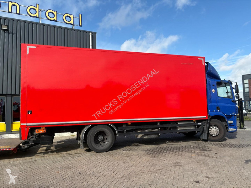 DAF 230 + DHOLLANDIA LOADLIFT + 19 TON + BOX...