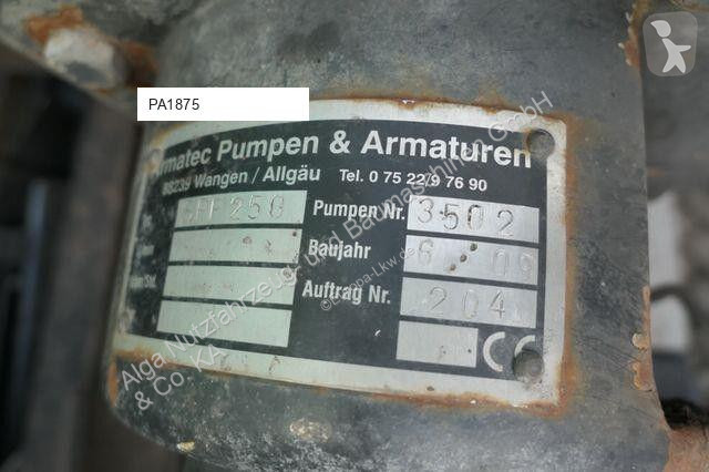 Kamión Vogelsang Gülletank. 17m³. Edelstahl....