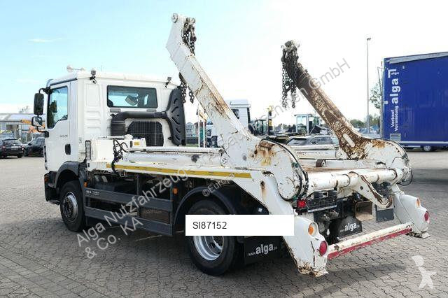 MAN 15.290 TGM 4x2, Meiller MK10, Funk, Luft,...