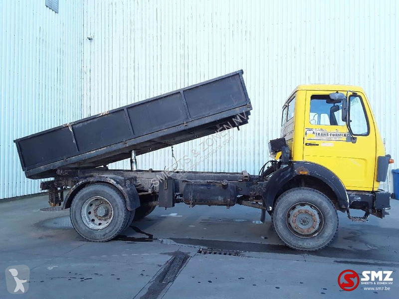 Kamion Mercedes SK ex army 4x4 139