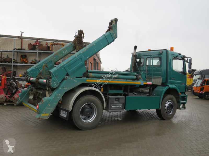 Mercedes Axor 1829 Absetzkipper Meiller AK 12...