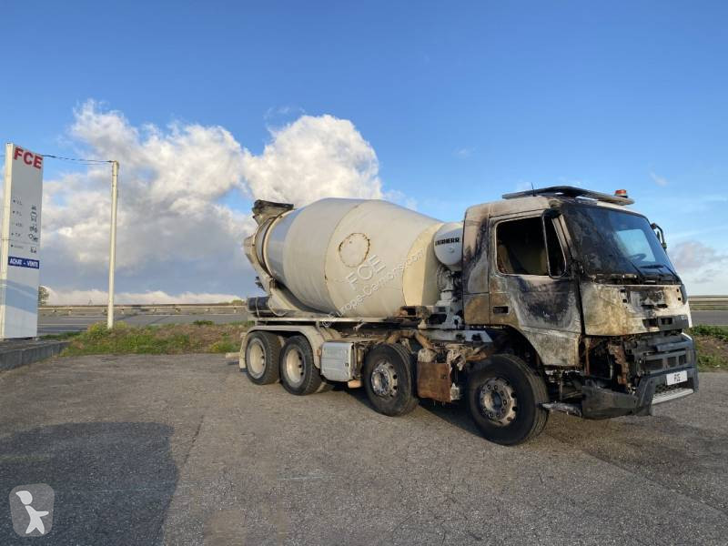 Béton Volvo 430