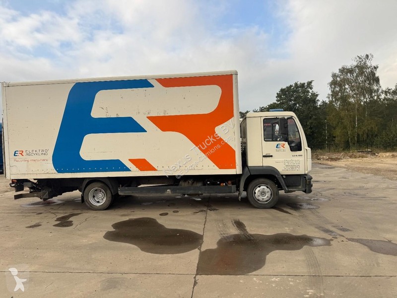 MAN 8.180 (MANUAL GEARBOX / BOITE MANUEL /...