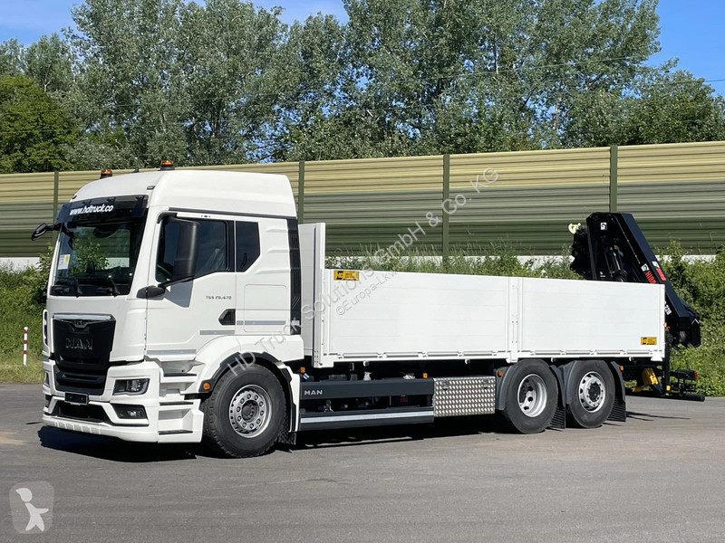 Lastbil MAN 26.520 MAN  26.520 6X2-4 LL CC Euro...